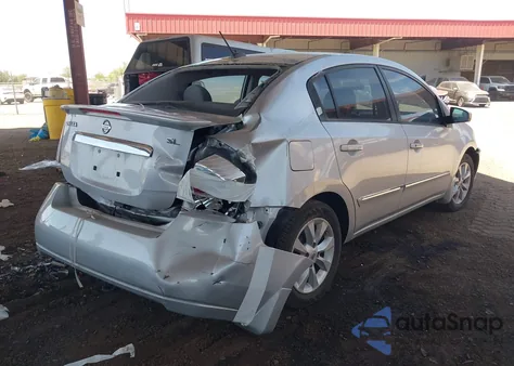 2011 Nissan Sentra 2.0Sl из США, поврежденный, VIN 3N1AB6AP6BL693694